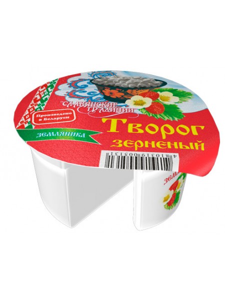 Творог зерн. земляника 5% 140г*12 Минск МЗ №1 Творог зерн. земляника 5% 140г*12 Минск МЗ №1